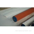 Uncoiling machine rubber roller